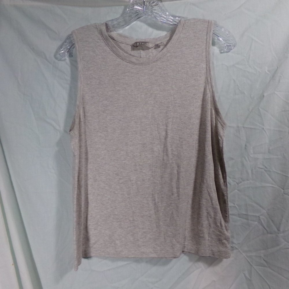 Athleta Women's Tan Breezy Tank Top- Size M